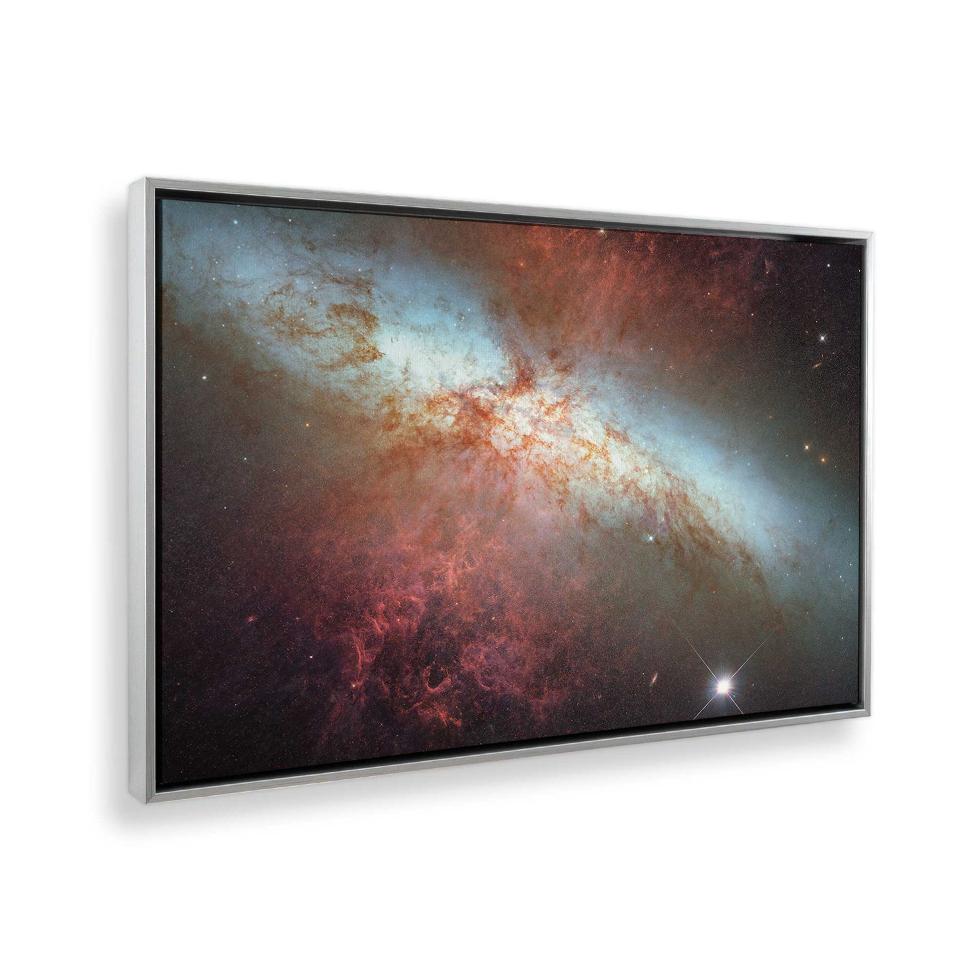 [Color:Polished Chrome], Picture of the corner of the art