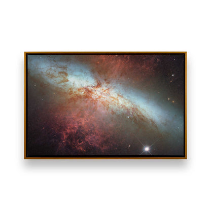 [Color:Polished Gold], Picture of art in a Polished Gold frame