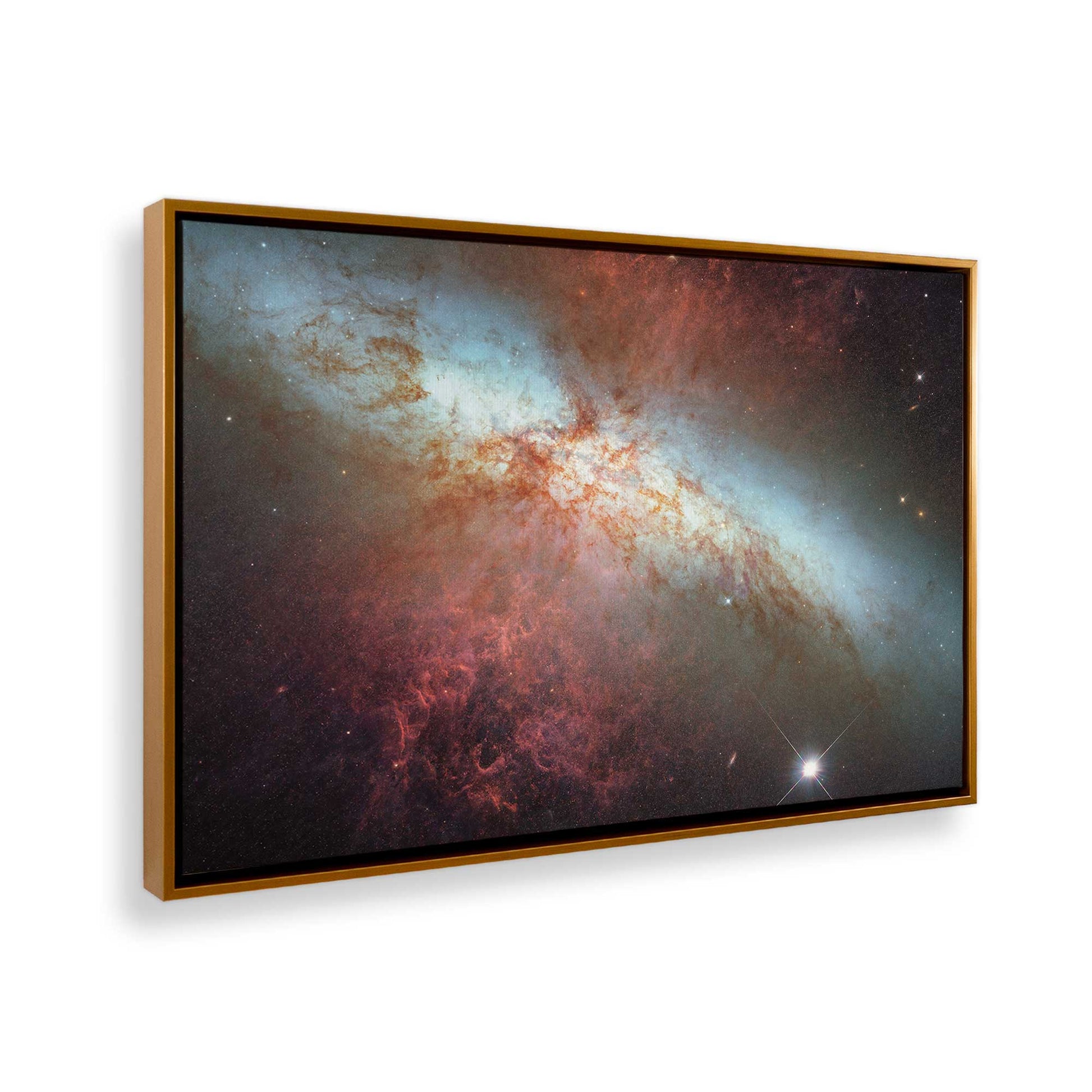 [Color:Polished Gold], Picture of the corner of the art