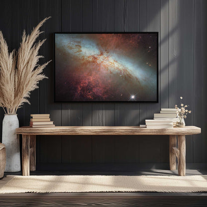 Picture of art in a room