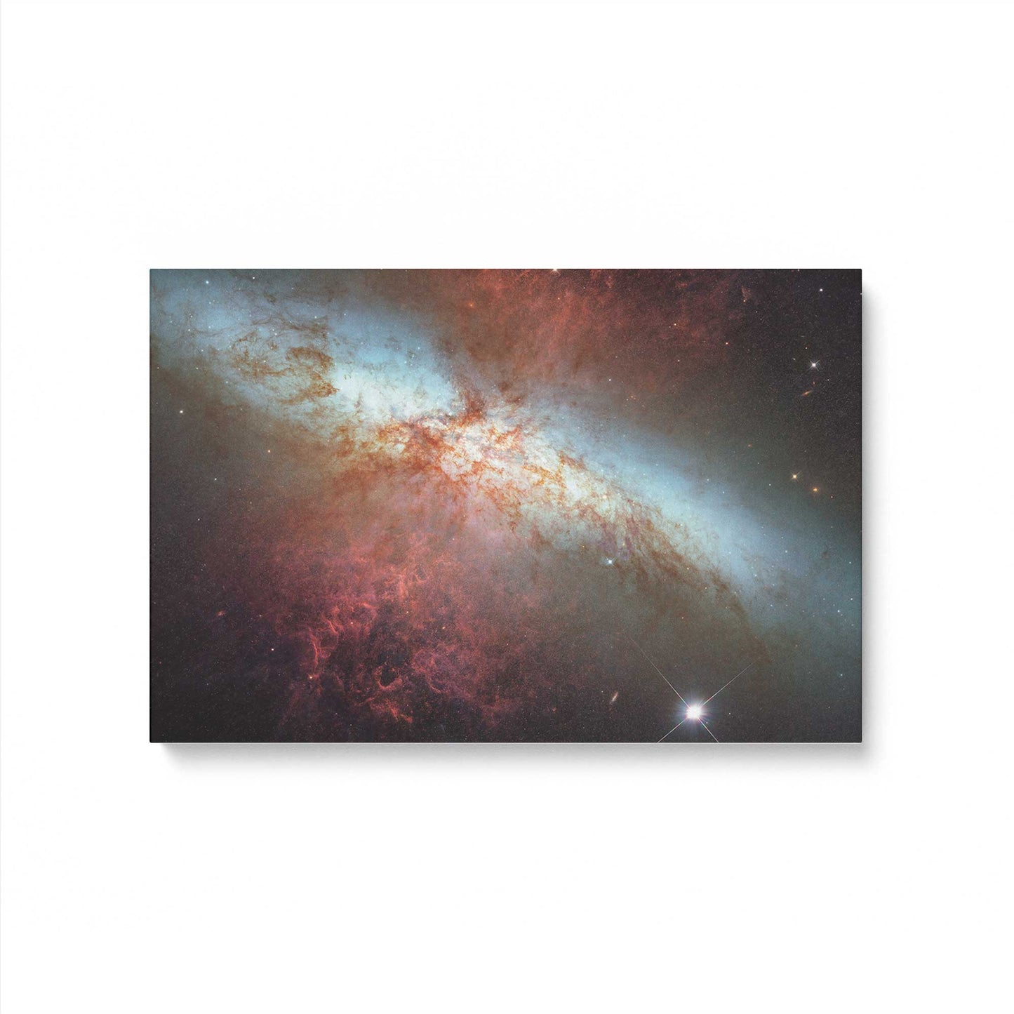 [Color:Stretched Canvas], Picture of art