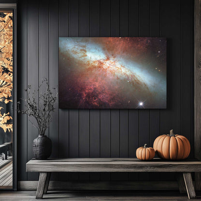 Picture of art in a room