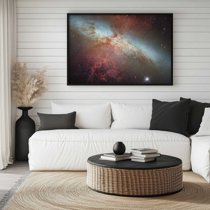 Picture of art in a room