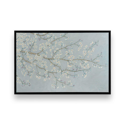 [Color:Satin Black], Picture of art in a Satin Black frame