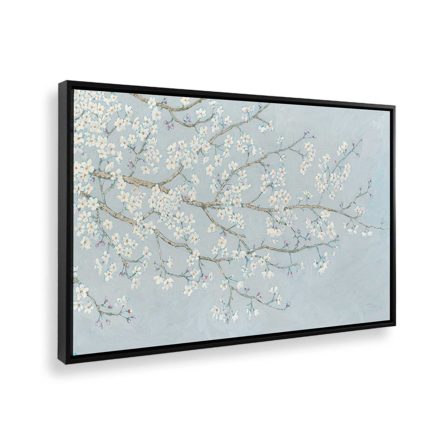 [Color:Satin Black], Picture of the corner of the art
