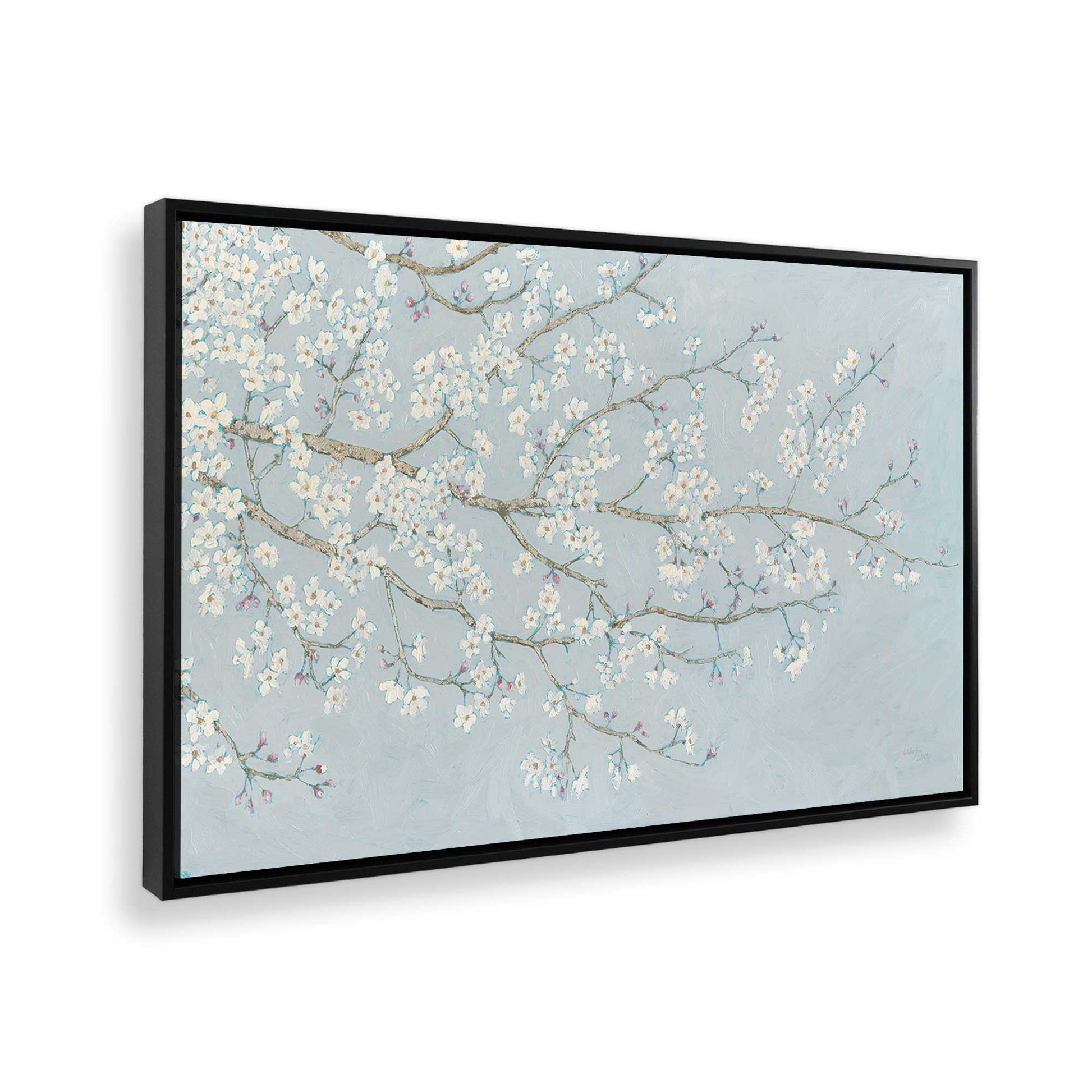 [Color:Satin Black], Picture of the corner of the art