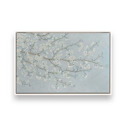 [Color:Opaque White], Picture of art in a White frame