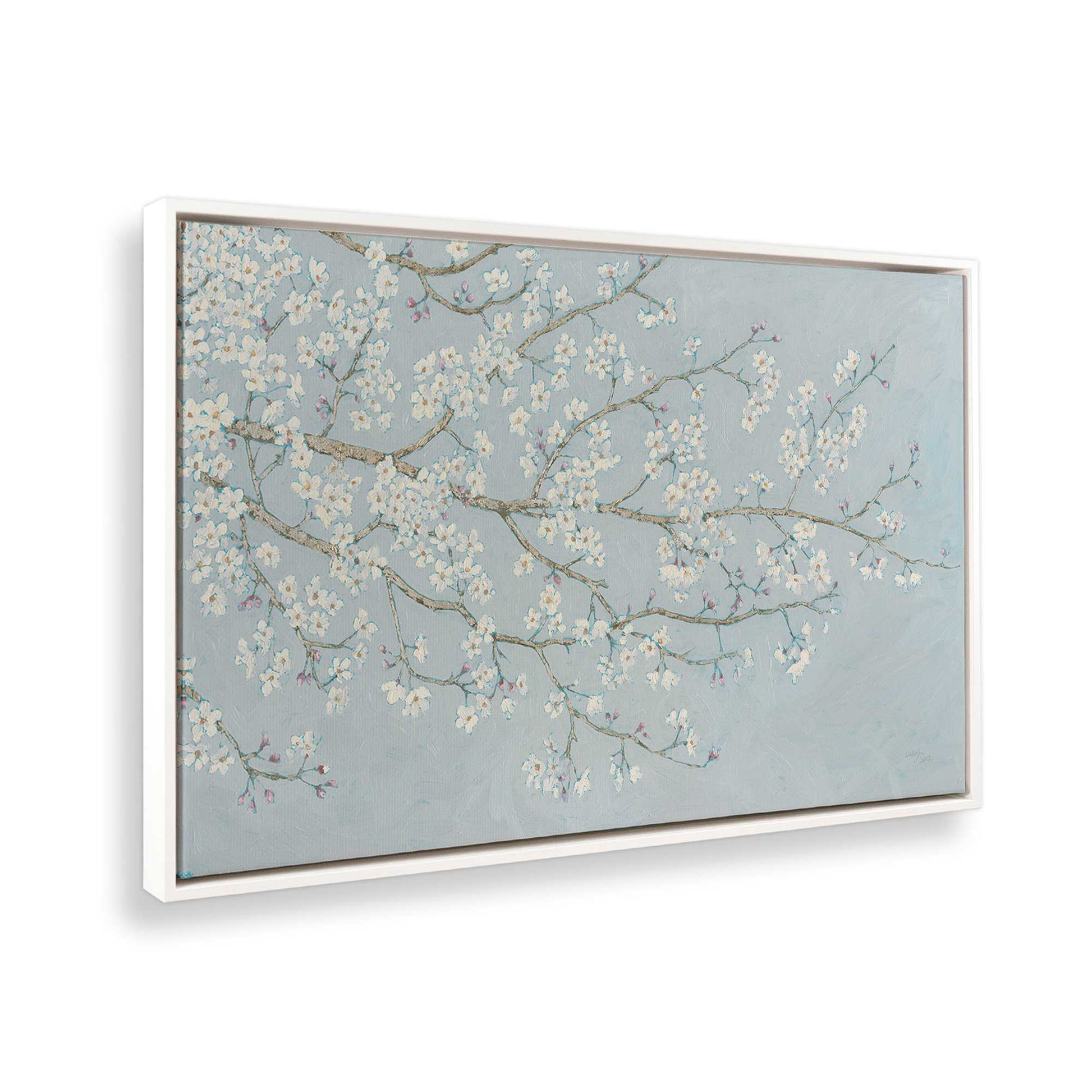 [Color:Opaque White], Picture of the corner of the art
