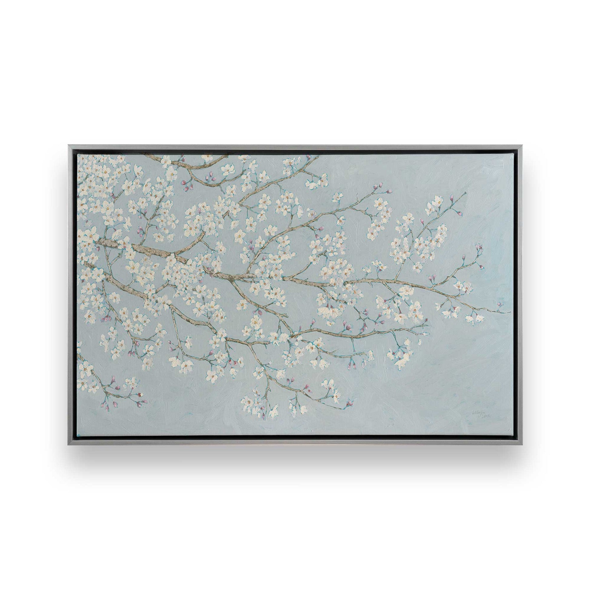 [Color:Polished Chrome], Picture of art in a Polished Chrome frame