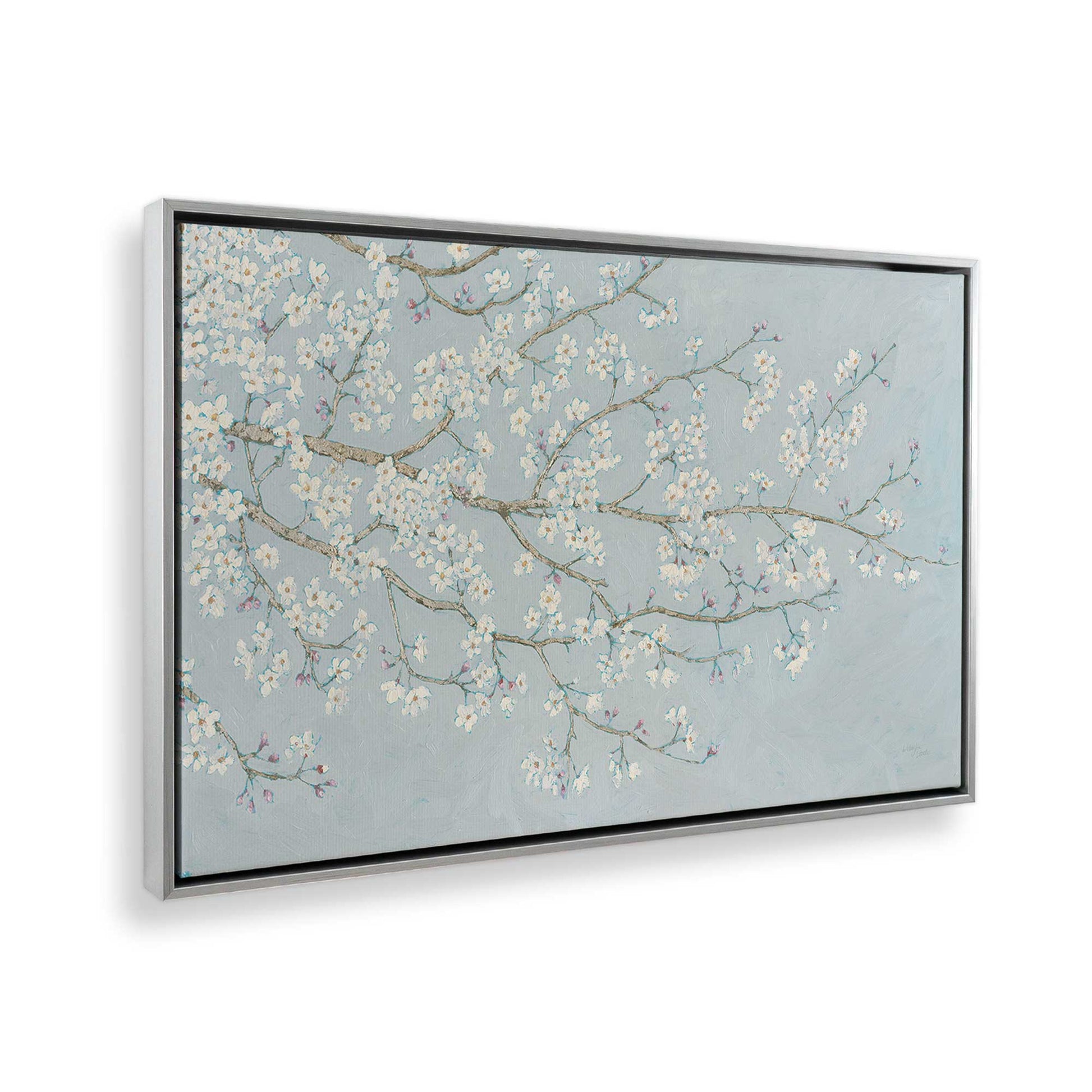 [Color:Polished Chrome], Picture of the corner of the art