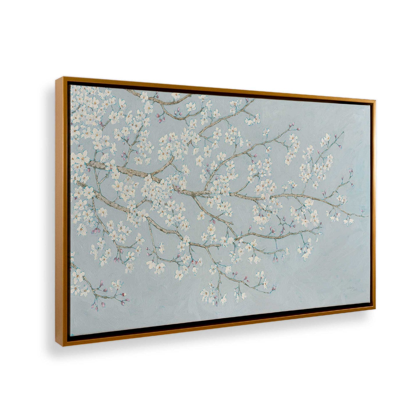 [Color:Polished Gold], Picture of the corner of the art
