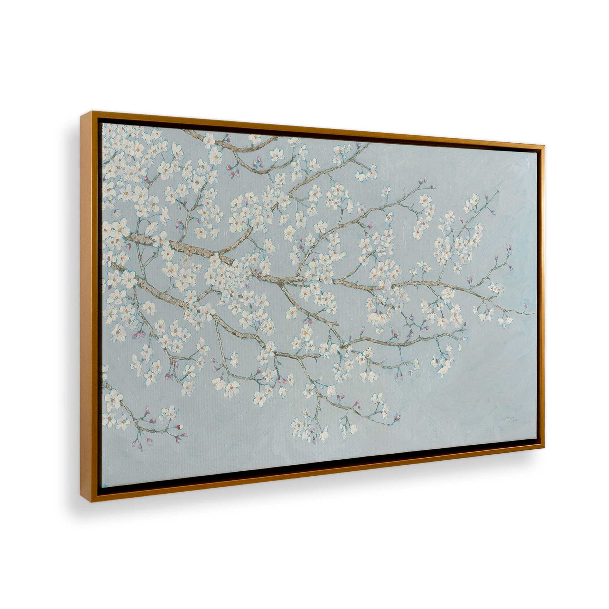 [Color:Polished Gold], Picture of the corner of the art