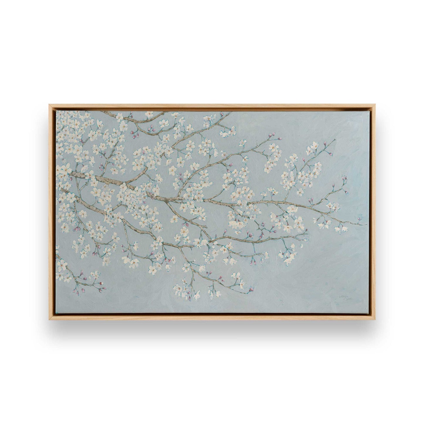 [Color:American Maple], Picture of art in a American Maple frame