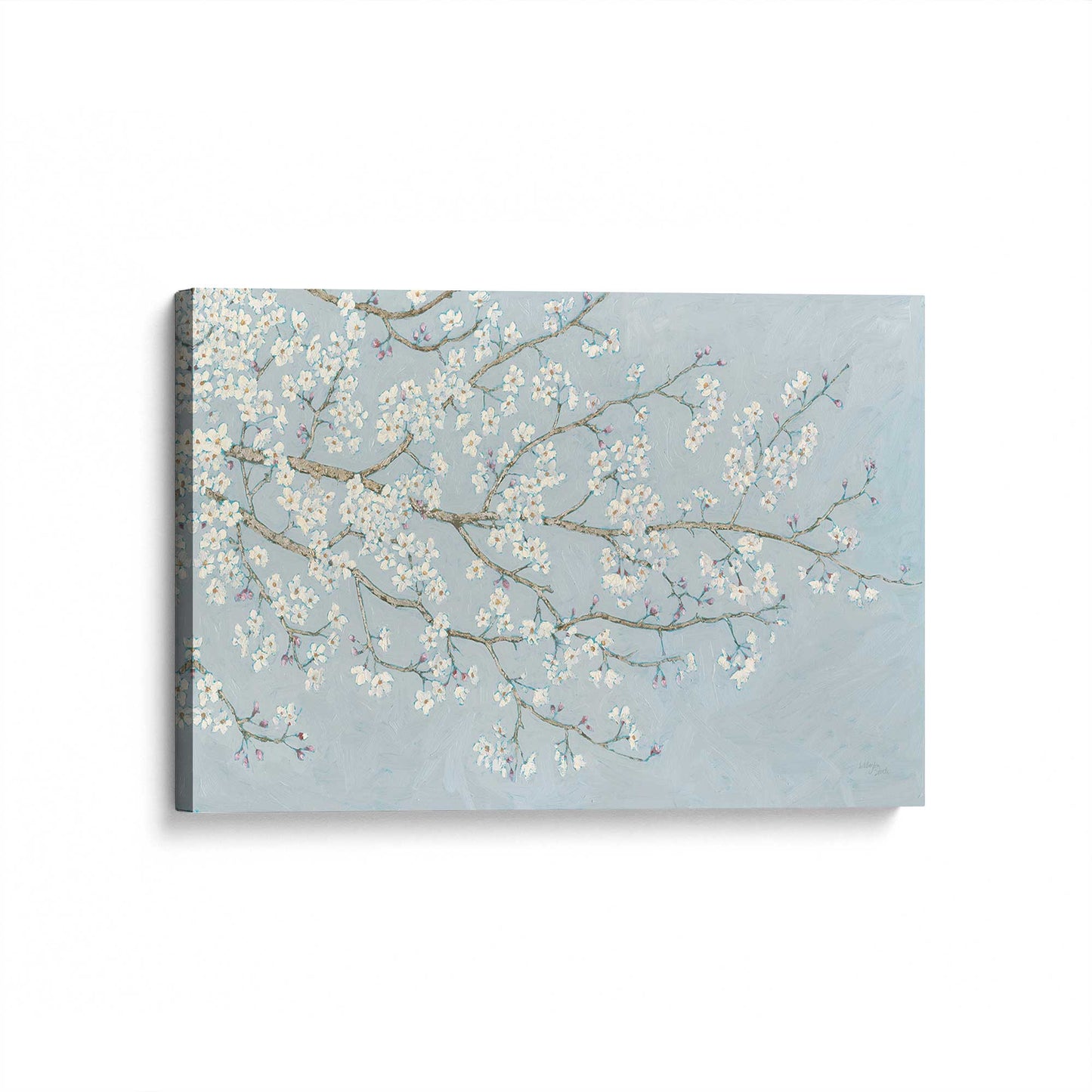 [Color:Stretched Canvas], Picture of art at an angle