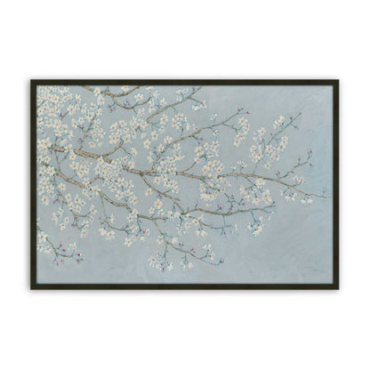 [Color:Satin Black], Picture of art in a Satin Black frame