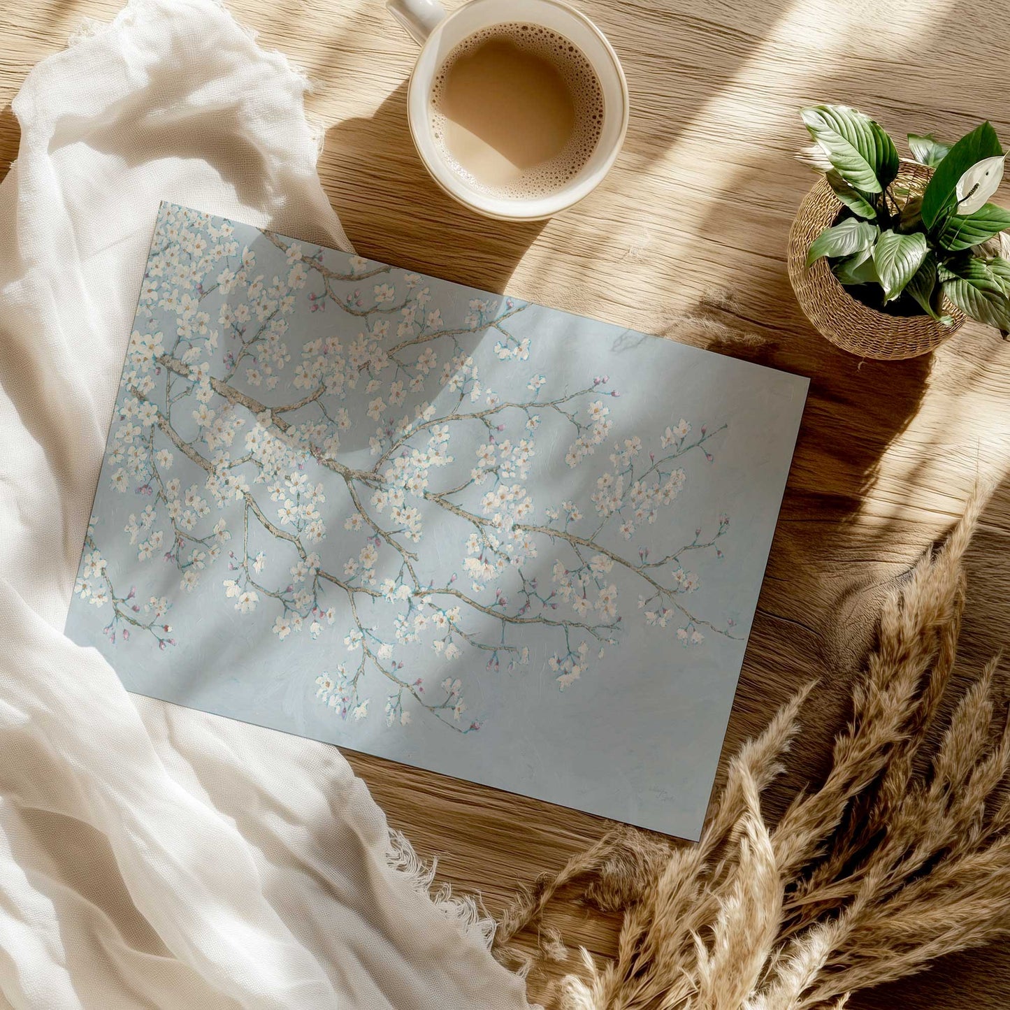 [Color:Rolled Print], Picture of close up of art