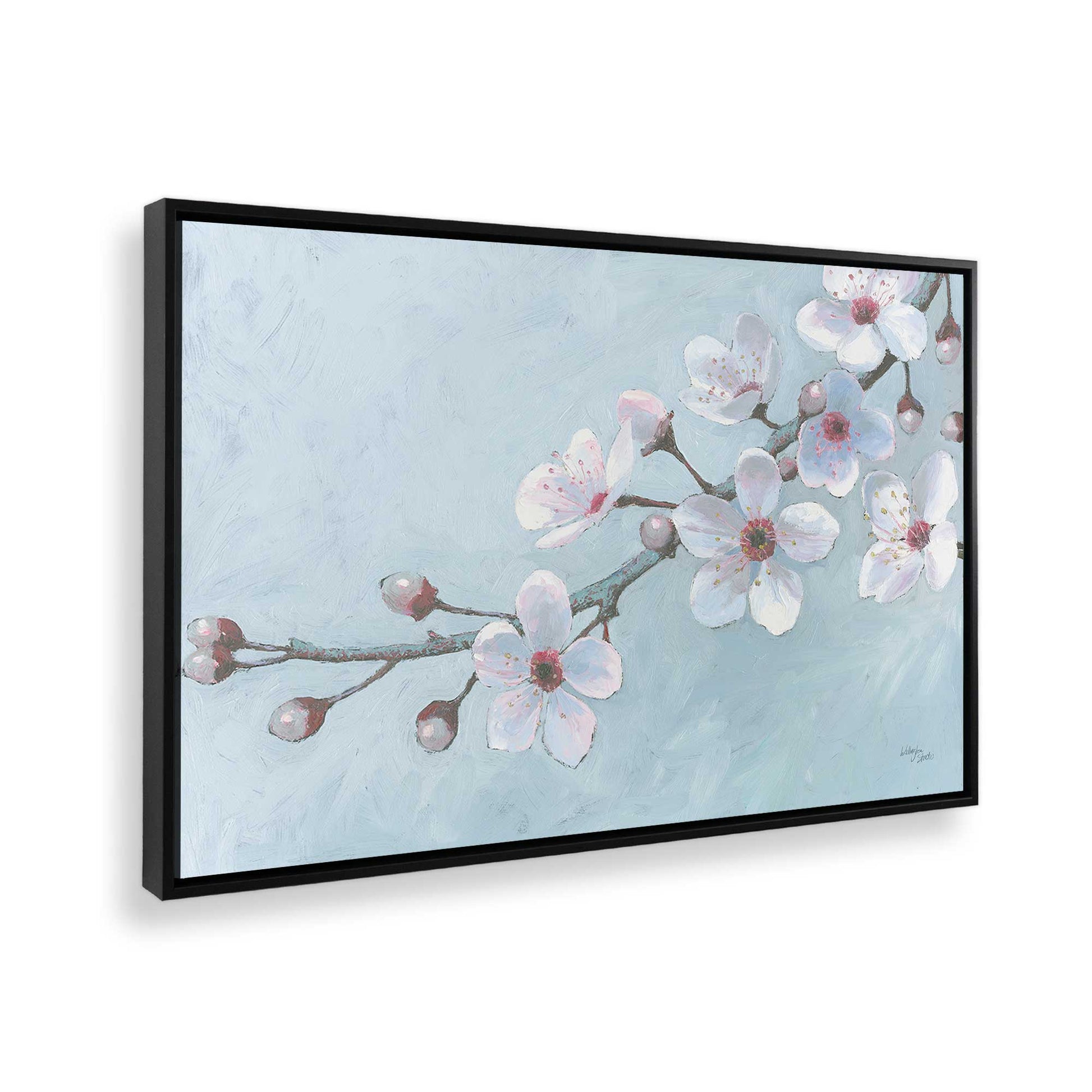 [Color:Satin Black], Picture of the corner of the art