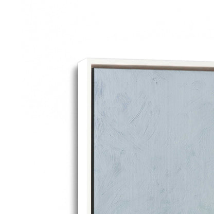 [Color:Opaque White], Picture of art in a White frame at an angle