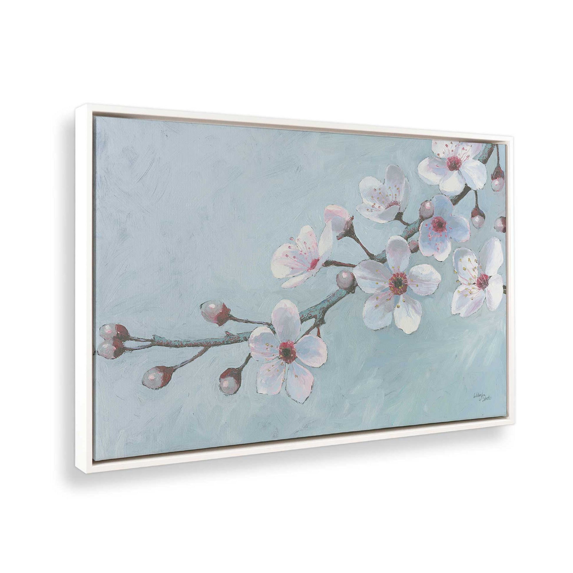 [Color:Opaque White], Picture of the corner of the art