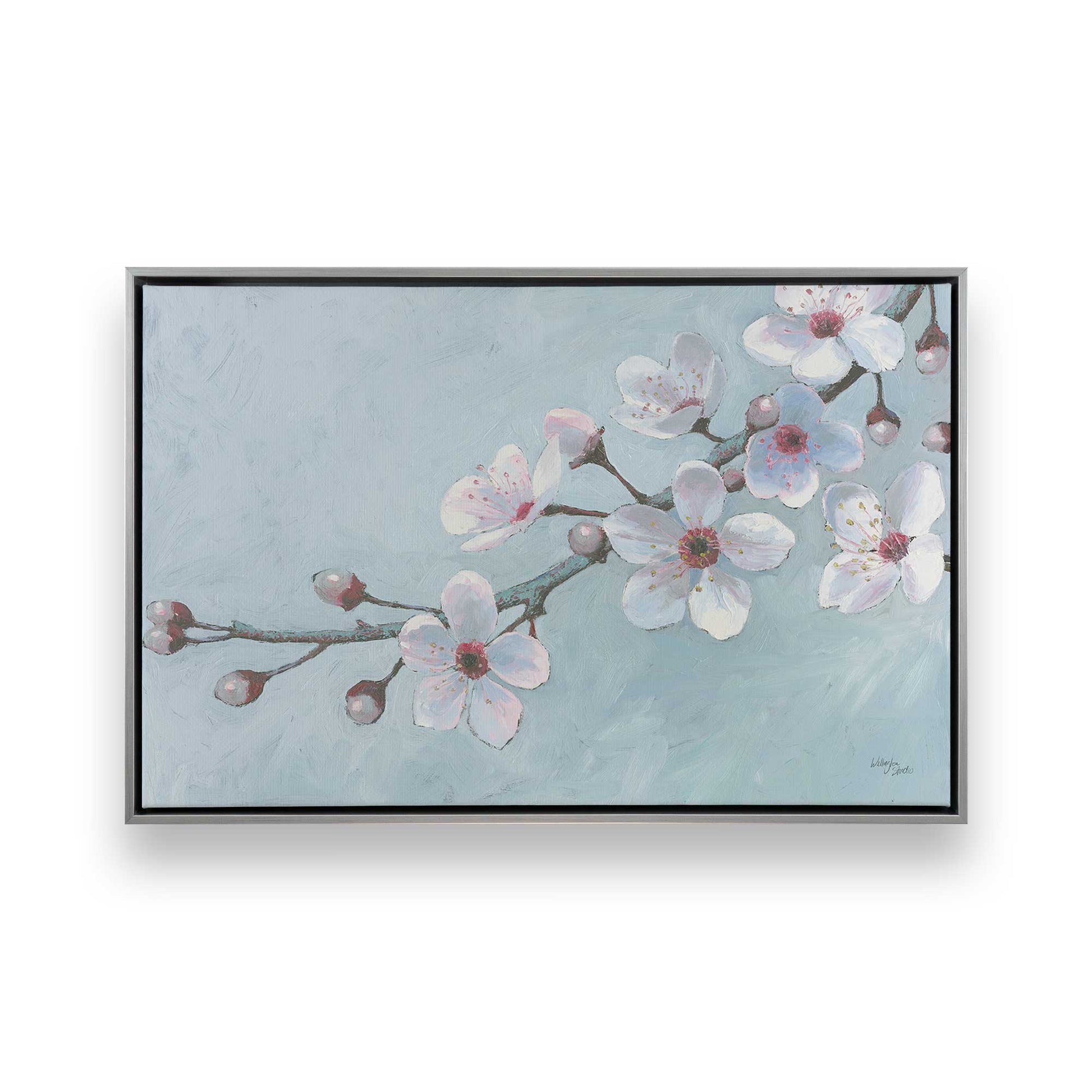 [Color:Polished Chrome], Picture of art in a Polished Chrome frame