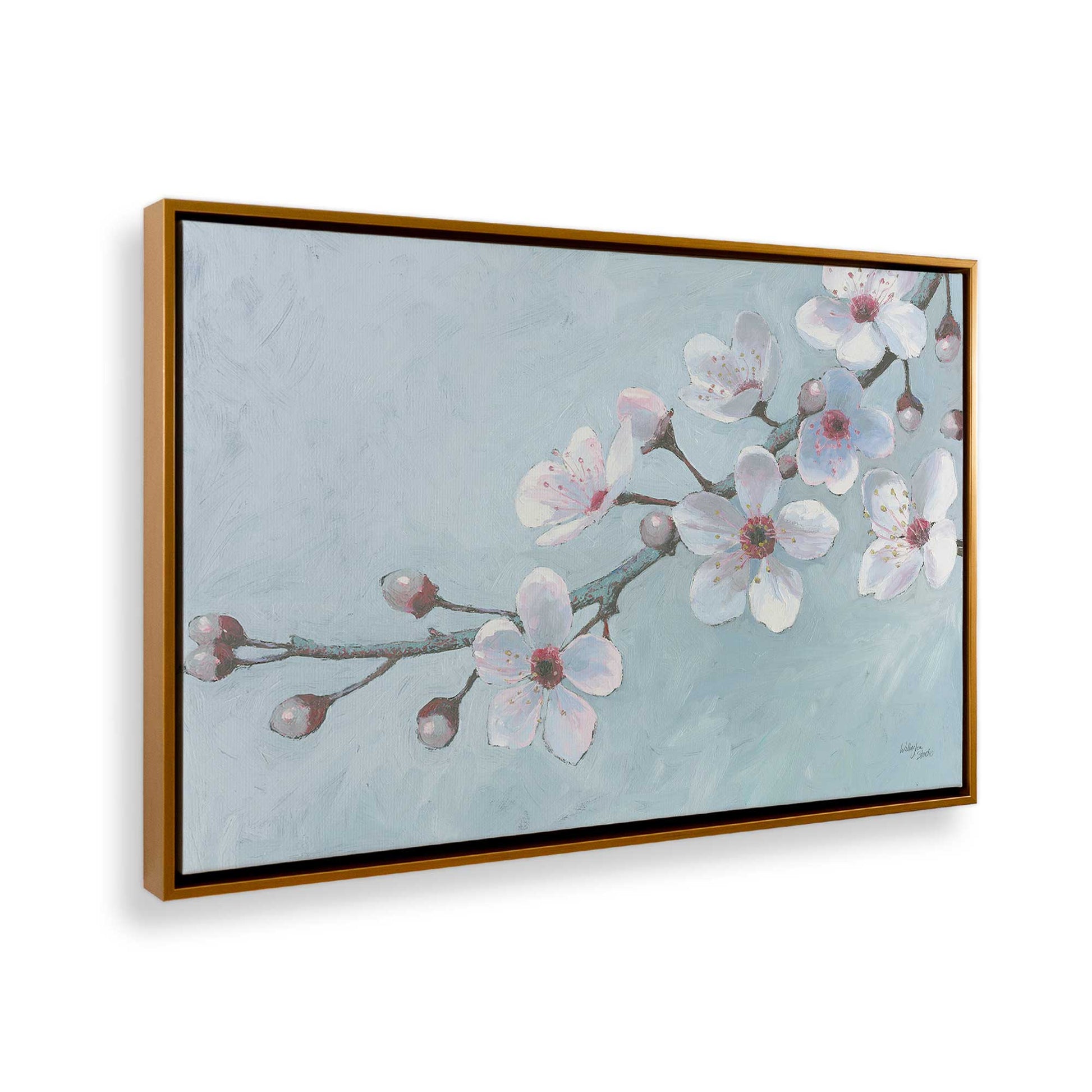 [Color:Polished Gold], Picture of the corner of the art