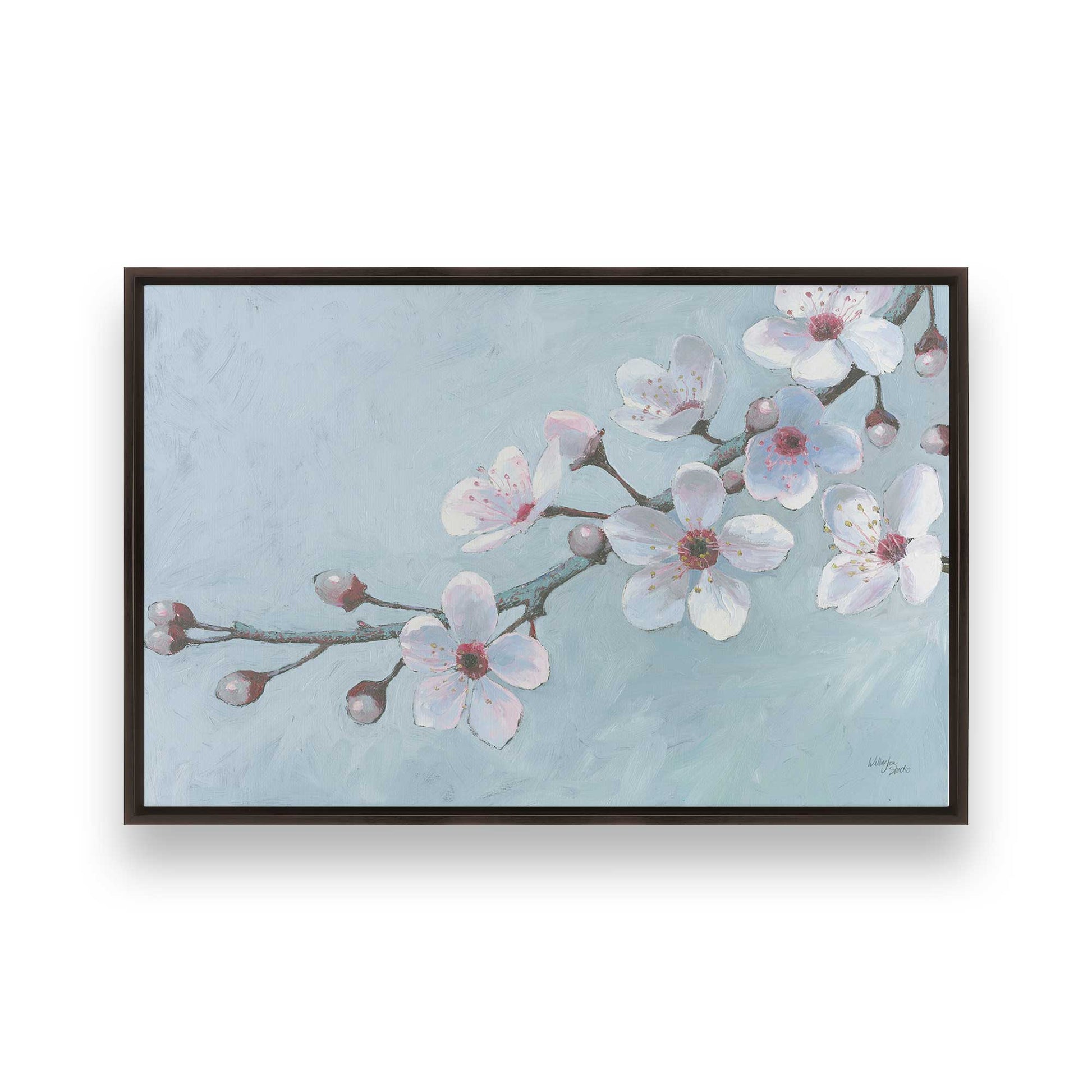 [Color:Espresso], Picture of art in a Espresso frame