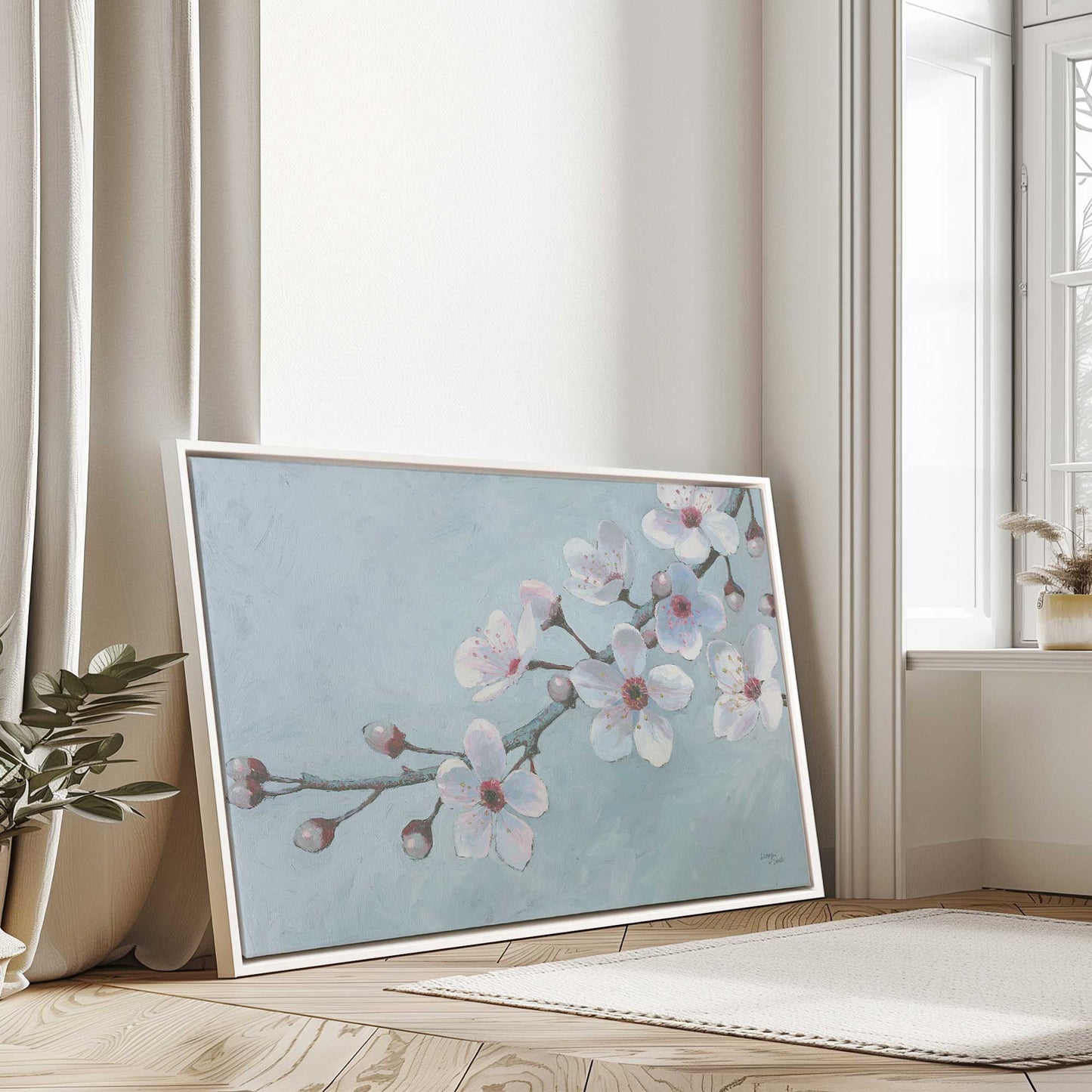 Picture of art in a room