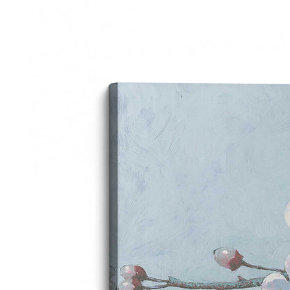 [Color:Stretched Canvas], Picture of the corner of the art