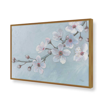 [Color:Polished Gold], Picture of art in a Polished Gold frame of the corner