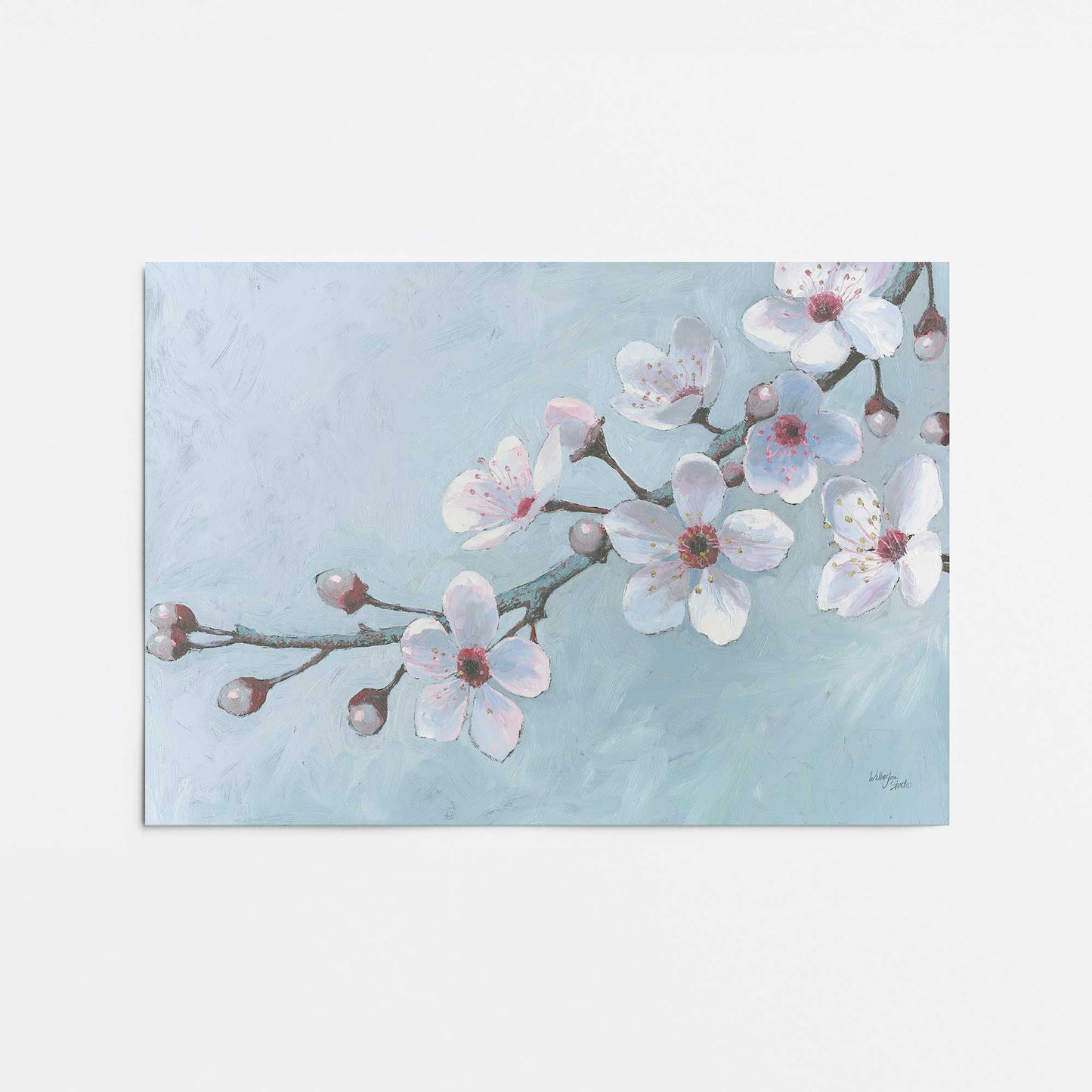 [Color:Rolled Print], Picture of close up of art