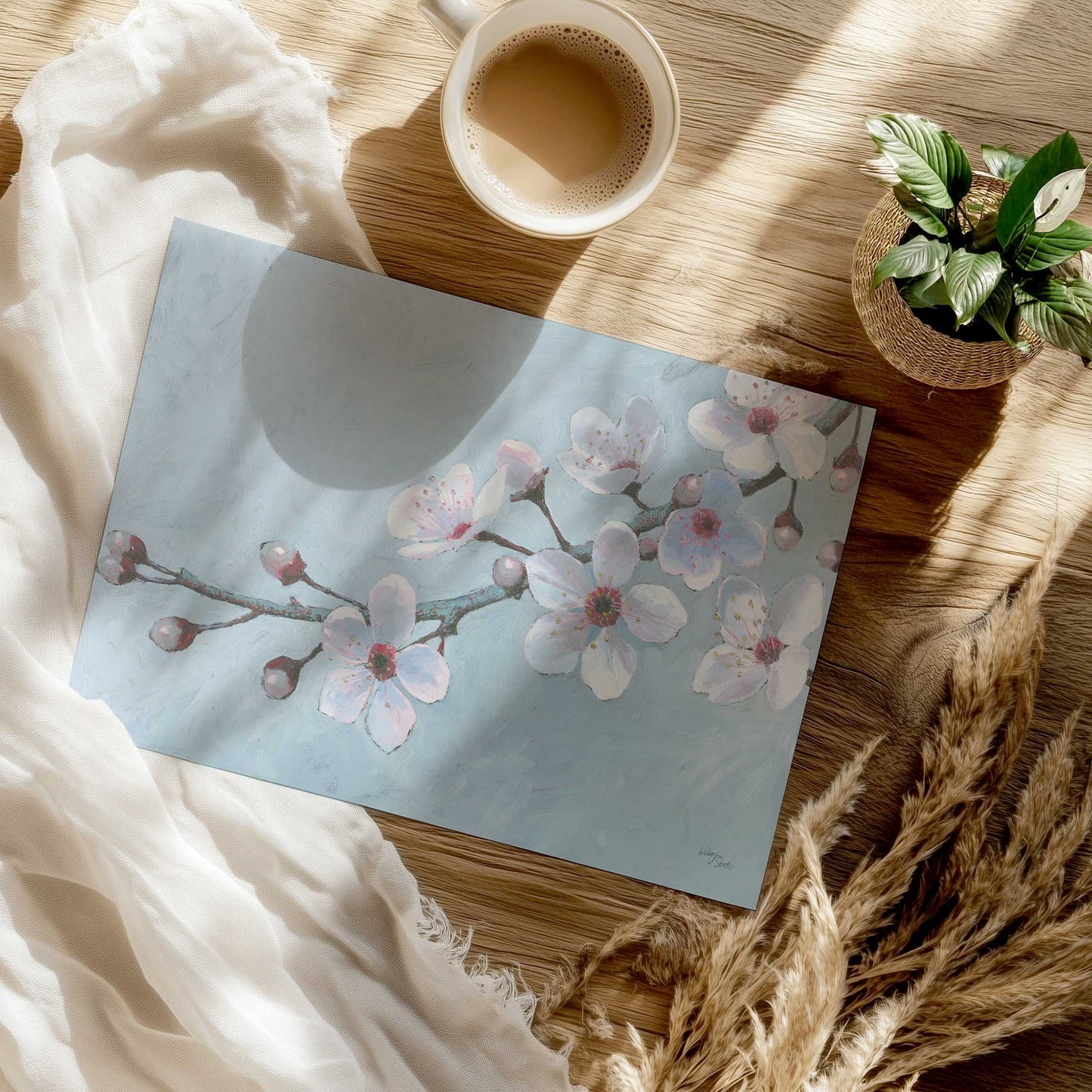 [Color:Rolled Print], Picture of close up of art