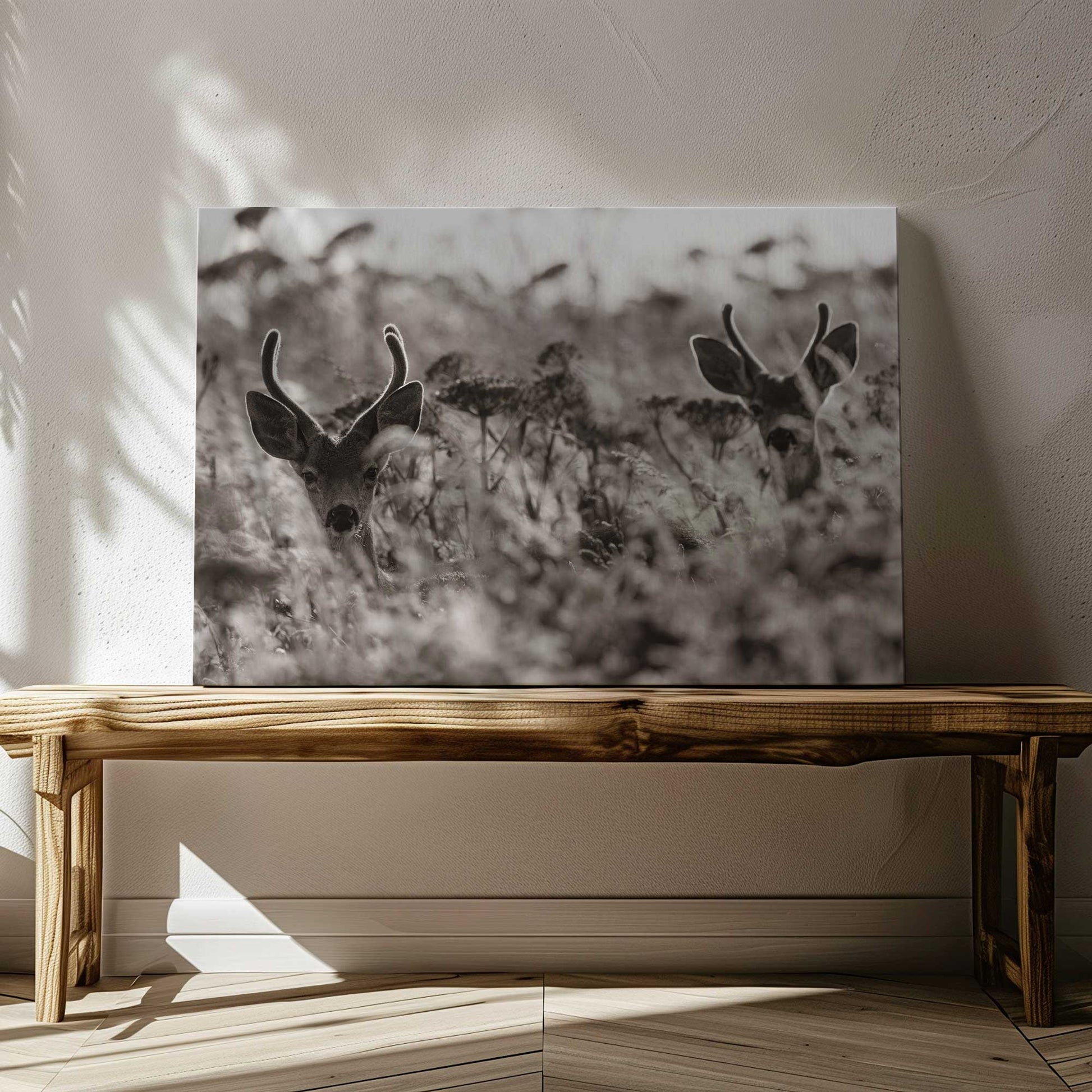 Picture of art in a room