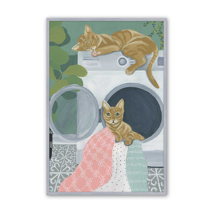 [Color:Polished Chrome], Picture of art in a Polished Chrome frame