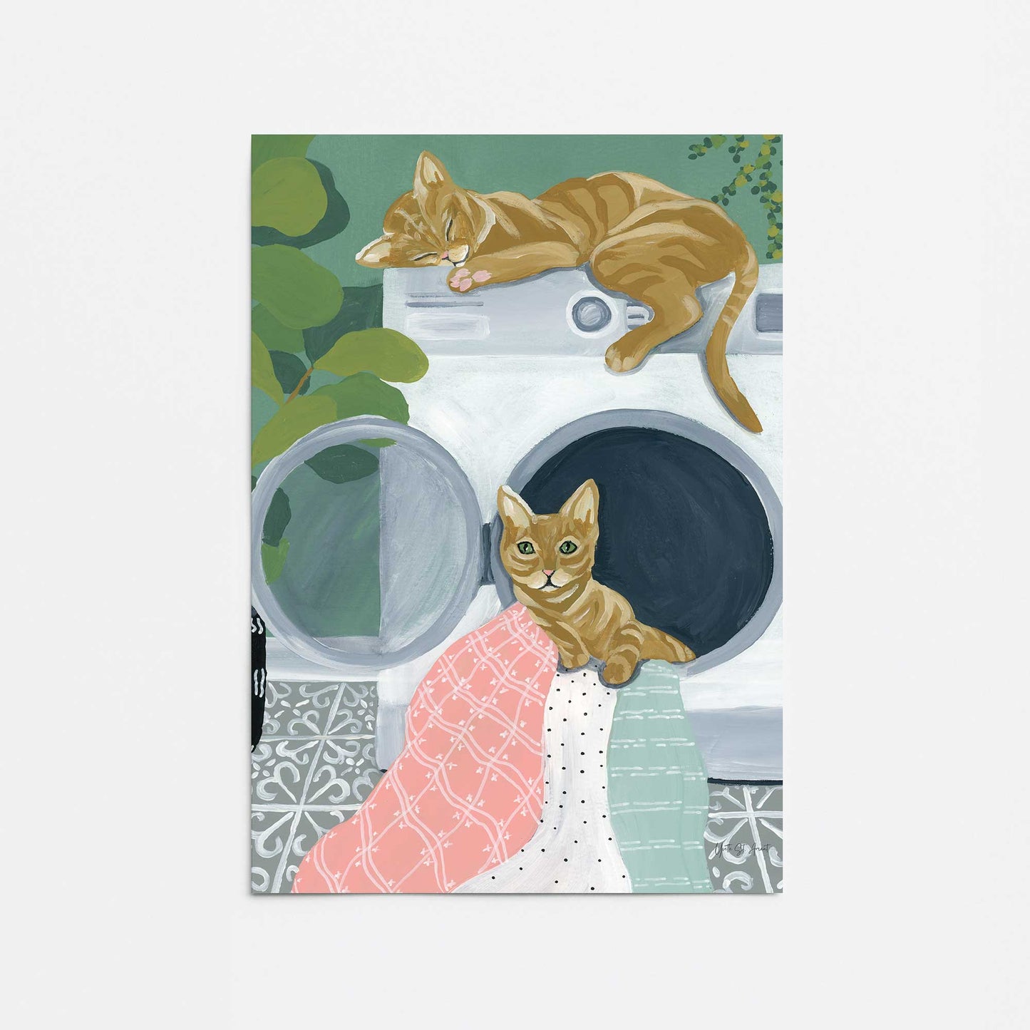 [Color:Rolled Print], Picture of close up of art