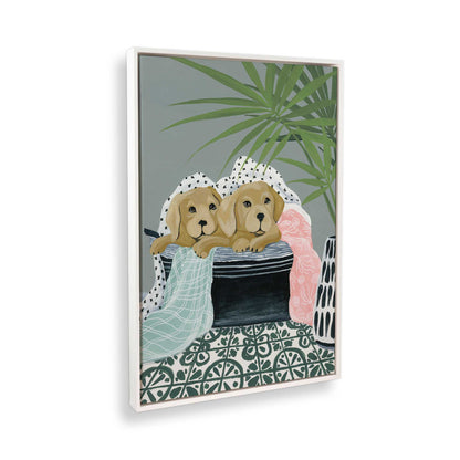 [Color:Opaque White], Picture of the corner of the art