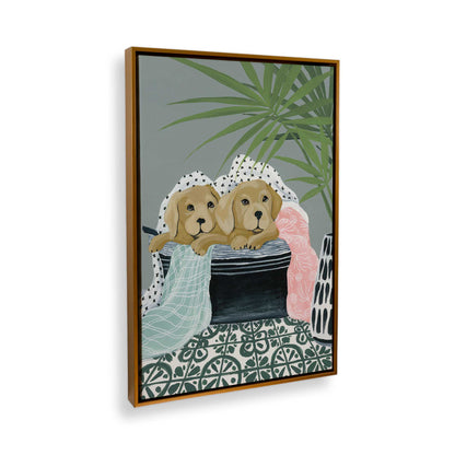 [Color:Polished Gold], Picture of the corner of the art