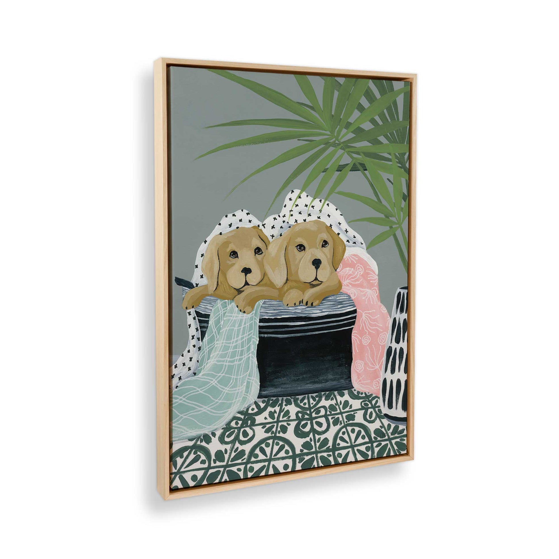 [Color:American Maple], Picture of the corner of the art