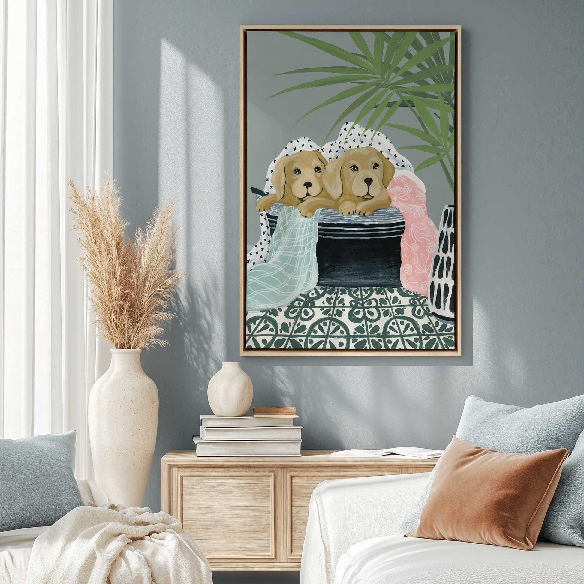 [LIFESTYLE],[SPECIAL], Art in a room