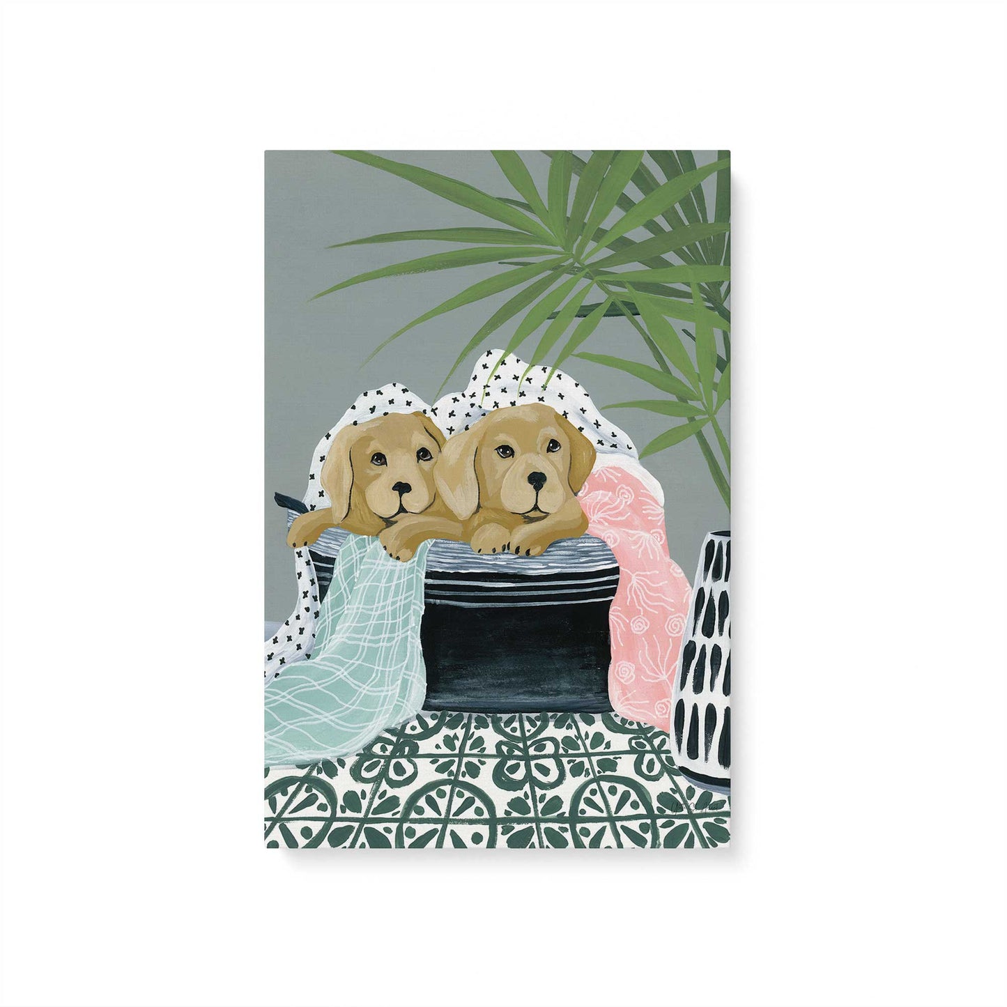 [Color:Stretched Canvas], Picture of art