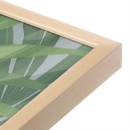 [Color:Raw Maple], Picture of art in a Raw Maple frame at an angle