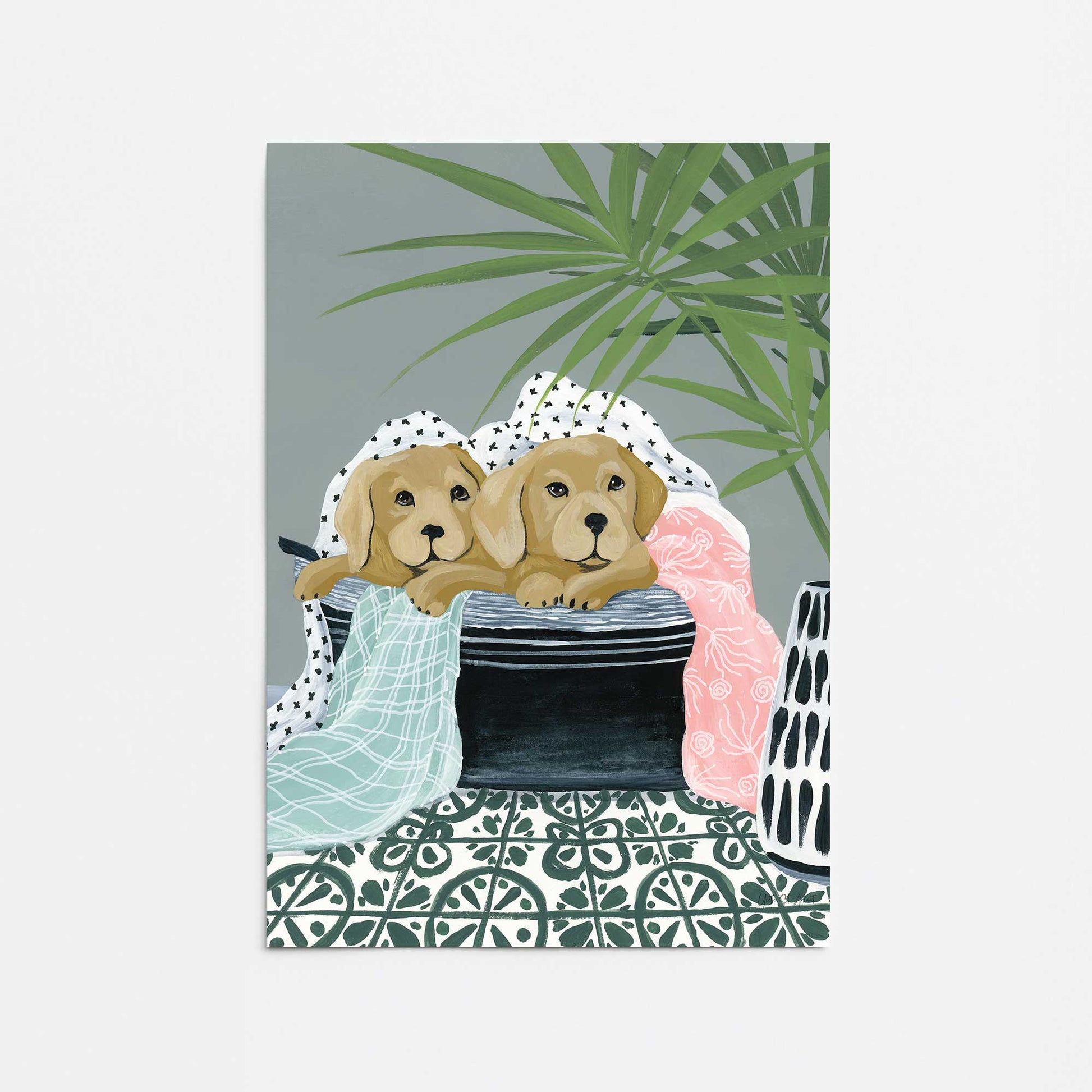 [Color:Rolled Print], Picture of close up of art