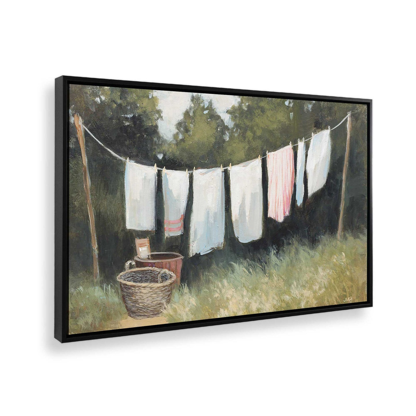 [Color:Satin Black], Picture of the corner of the art