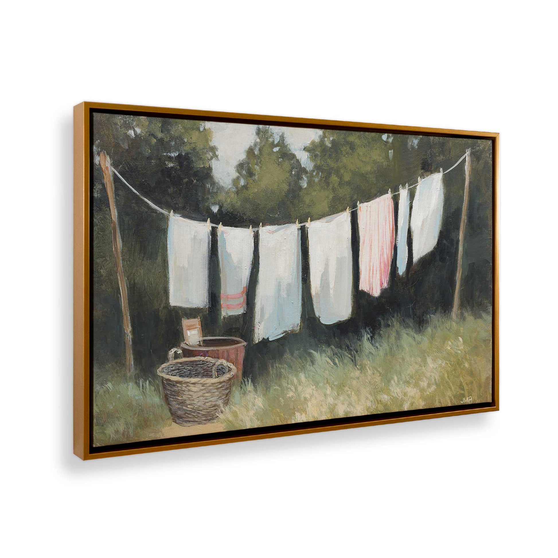 [Color:Polished Gold], Picture of the corner of the art