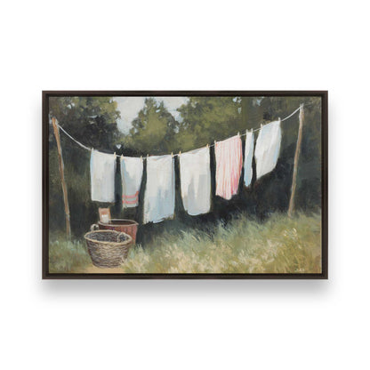 [Color:Espresso], Picture of art in a Espresso frame