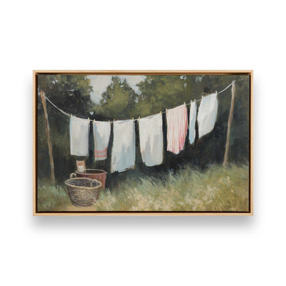 [Color:American Maple], Picture of art in a American Maple frame