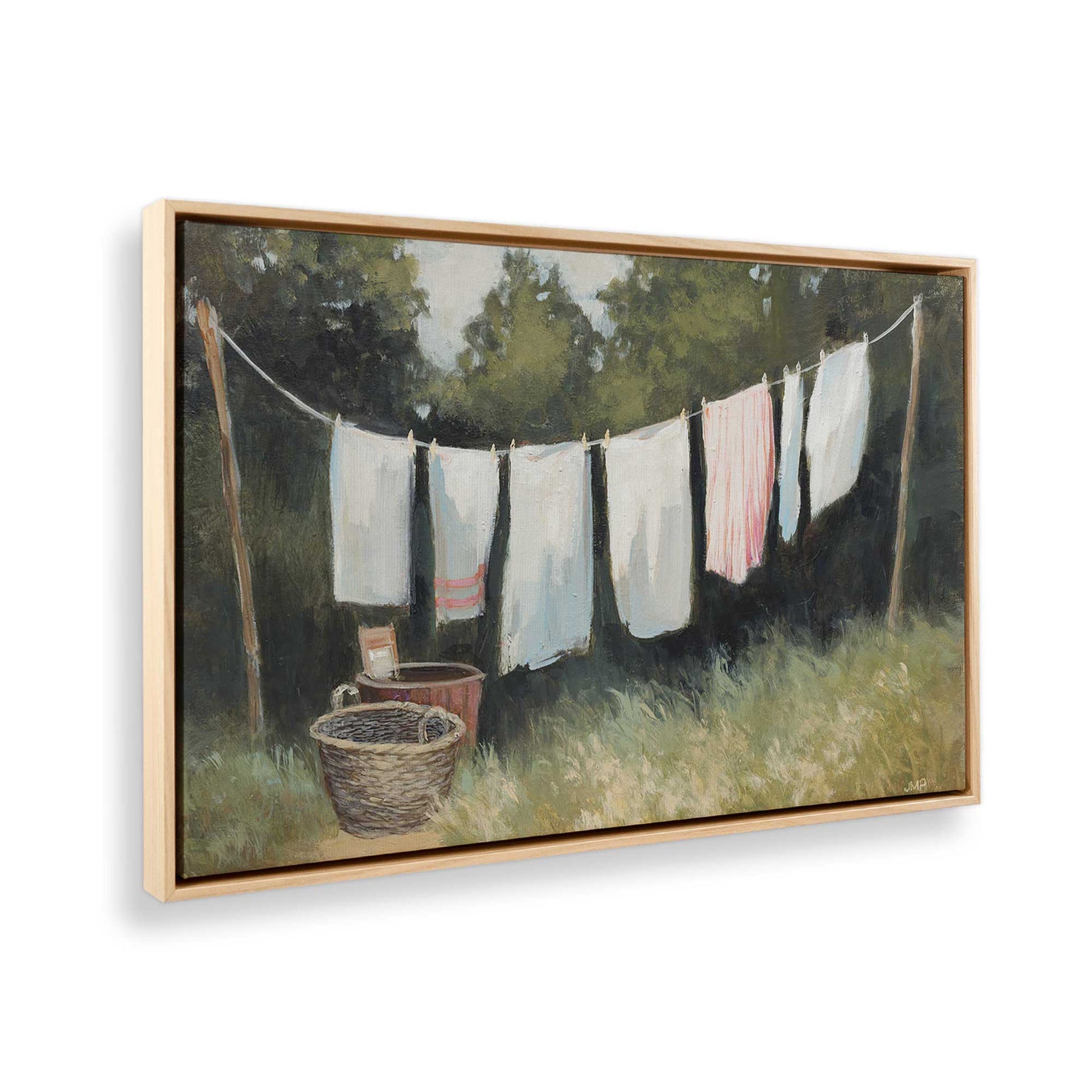 [Color:American Maple], Picture of the corner of the art