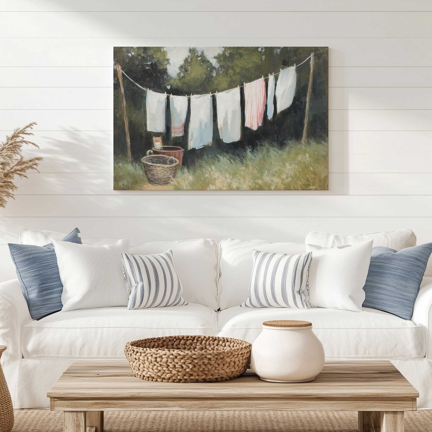 Picture of art in a room