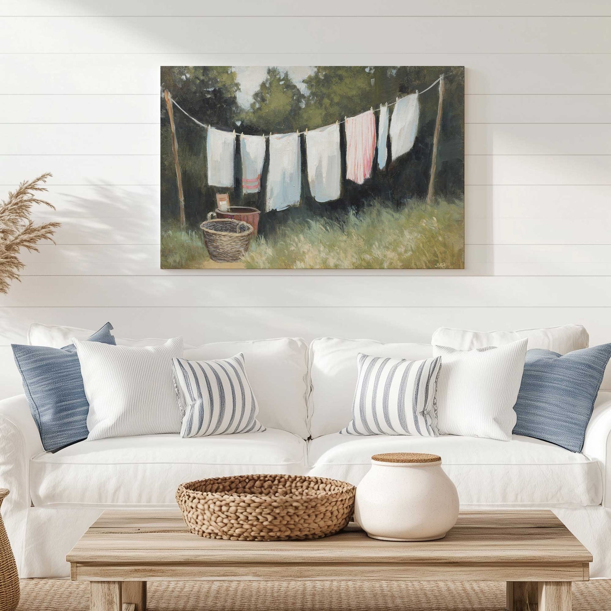 Picture of art in a room