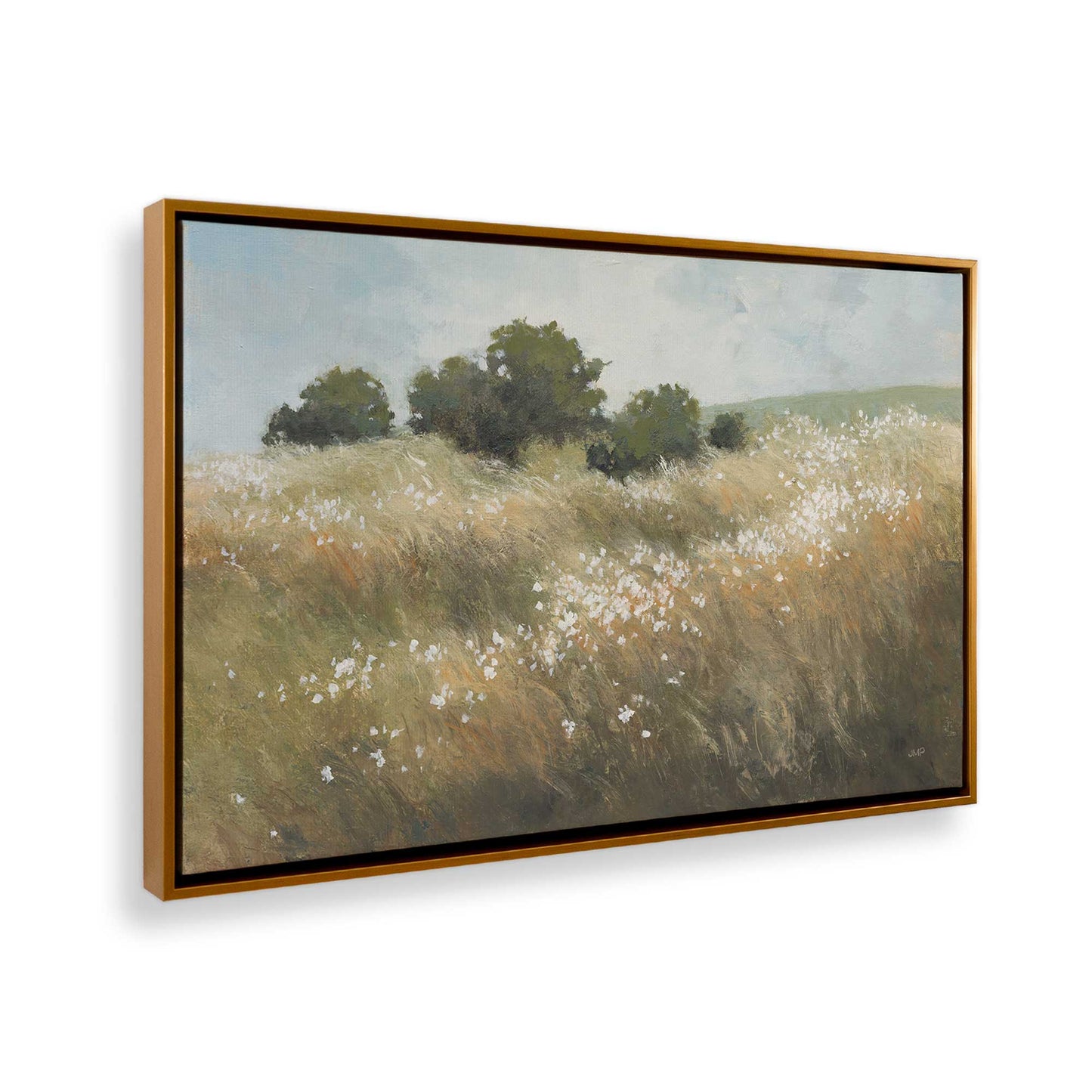 [Color:Polished Gold], Picture of the corner of the art