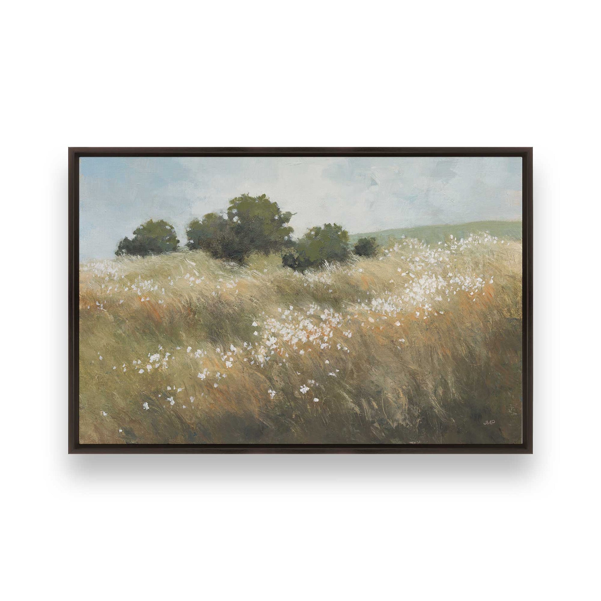 [Color:Espresso], Picture of art in a Espresso frame